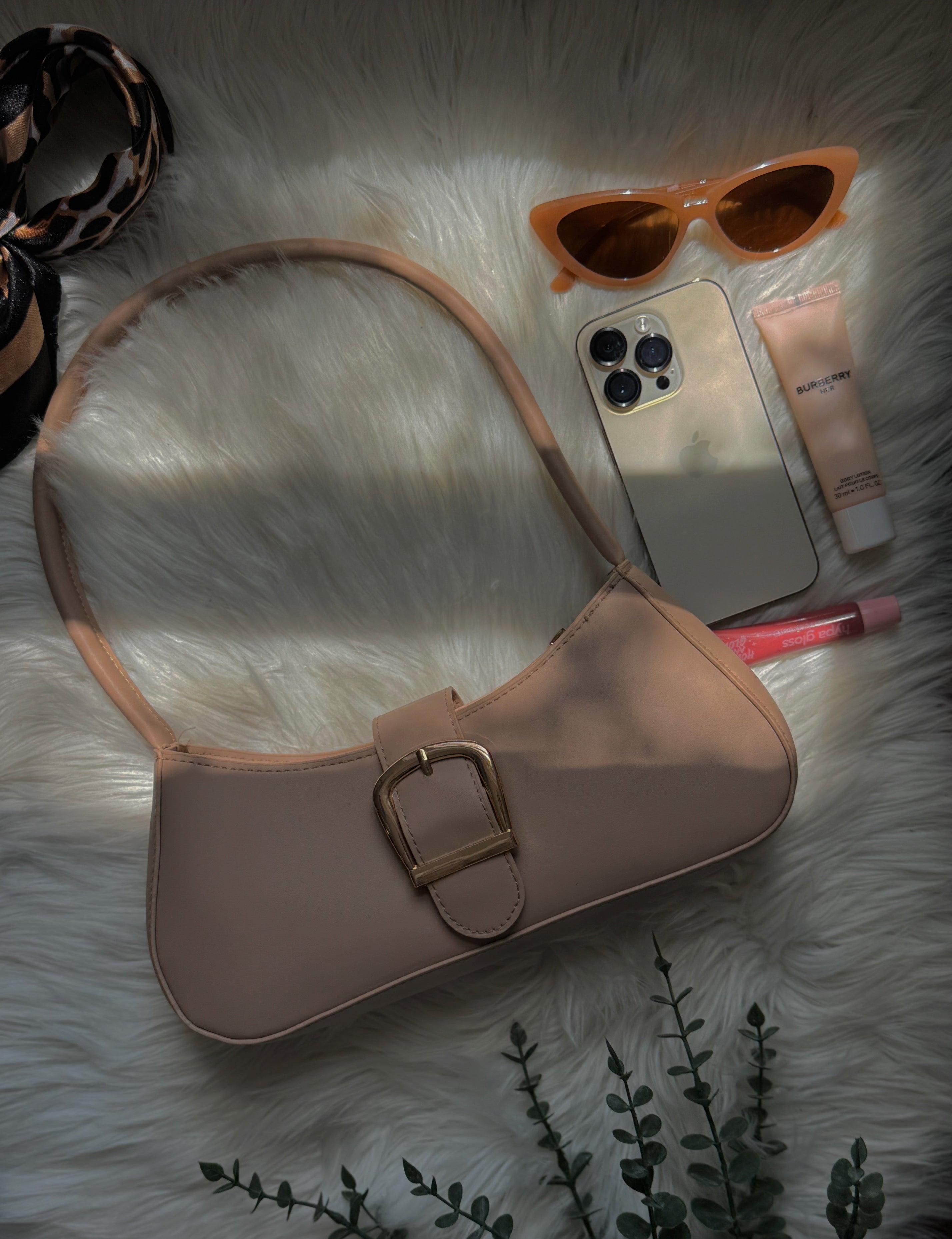 Elise’s Elegance Flap Bag