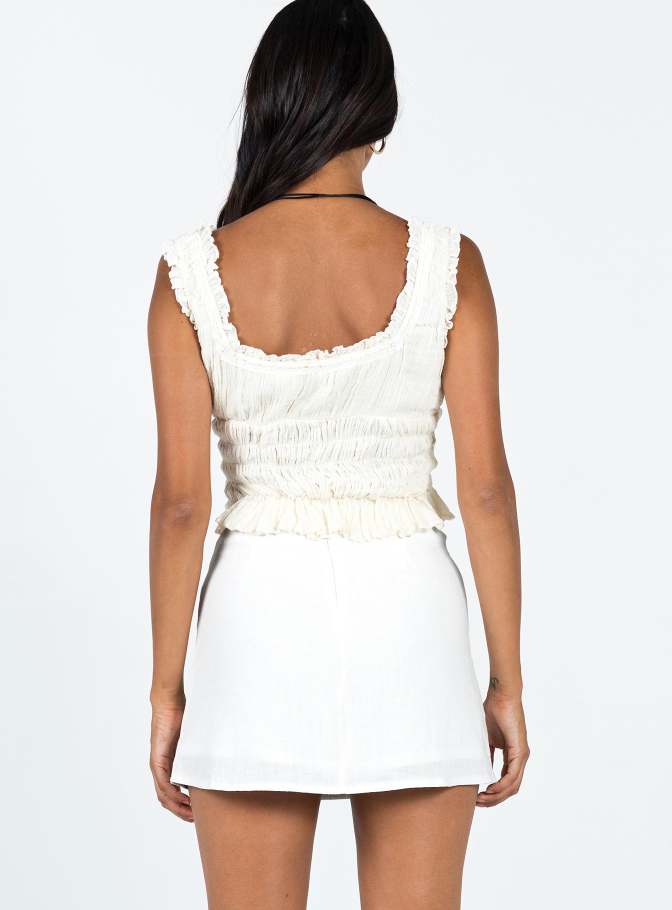 ALDRIX'S LUMI MINI SKIRT