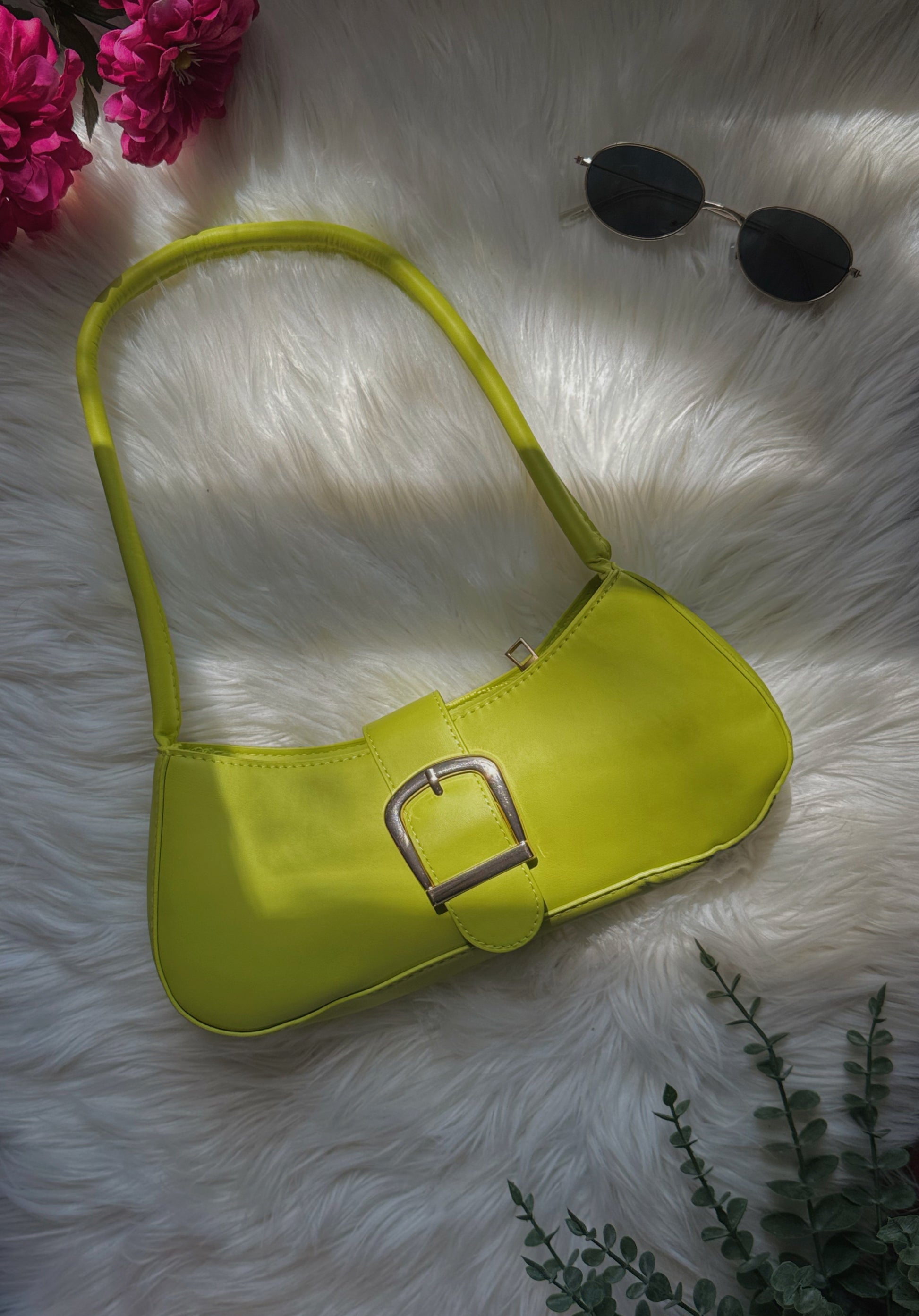 Elise’s Elegance Flap Bag