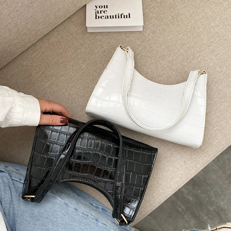 Gloria's Retro Casual Shopping Bag Fashion Exquisite