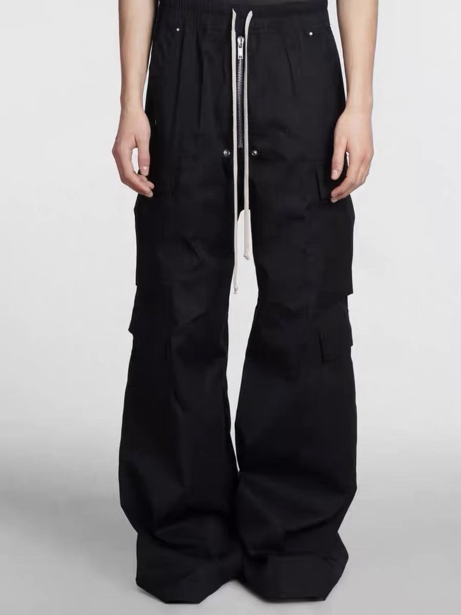 Rave Double Cargo Pants TIK TOK