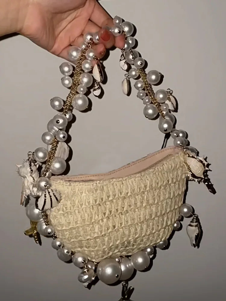 Ariel Pearl Aldrix  Designer Handbag