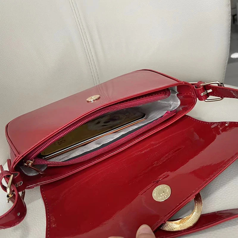 ALDRIX™ Leather Shoulder Crossbody Bag