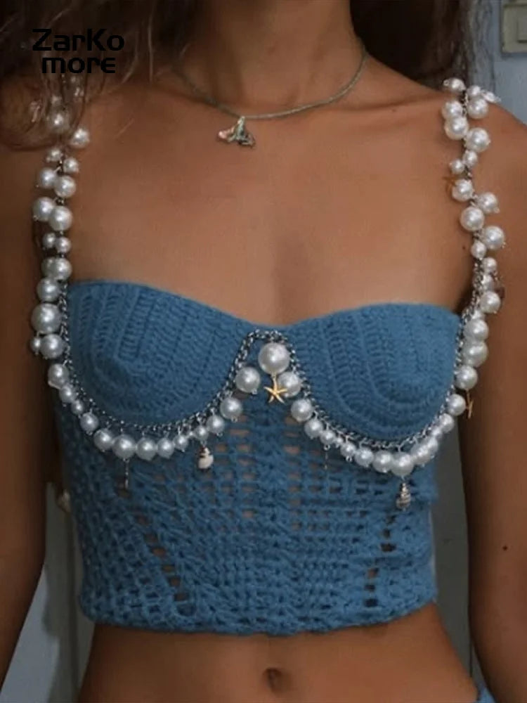 Knit Pearl Aldrix Suit