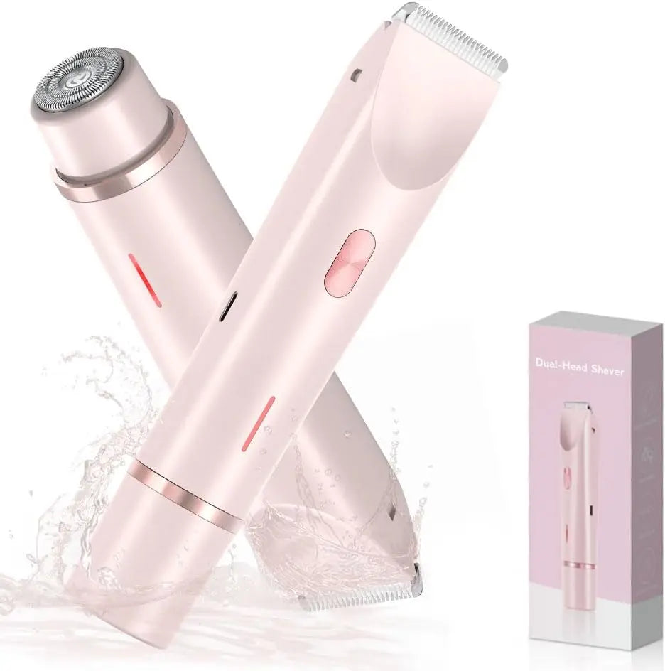 Premium Aldrix 2 in 1 Trimmer & Hair Remover