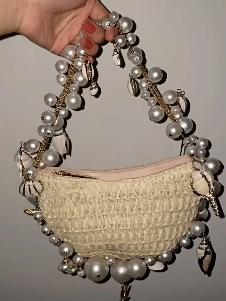 Ariel Pearl Aldrix  Designer Handbag