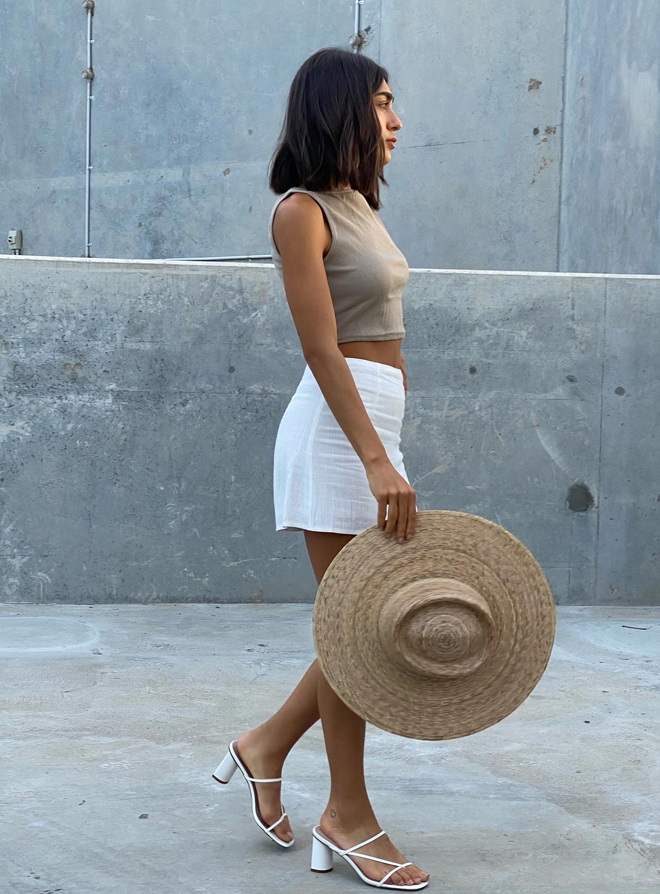 ALDRIX'S LUMI MINI SKIRT