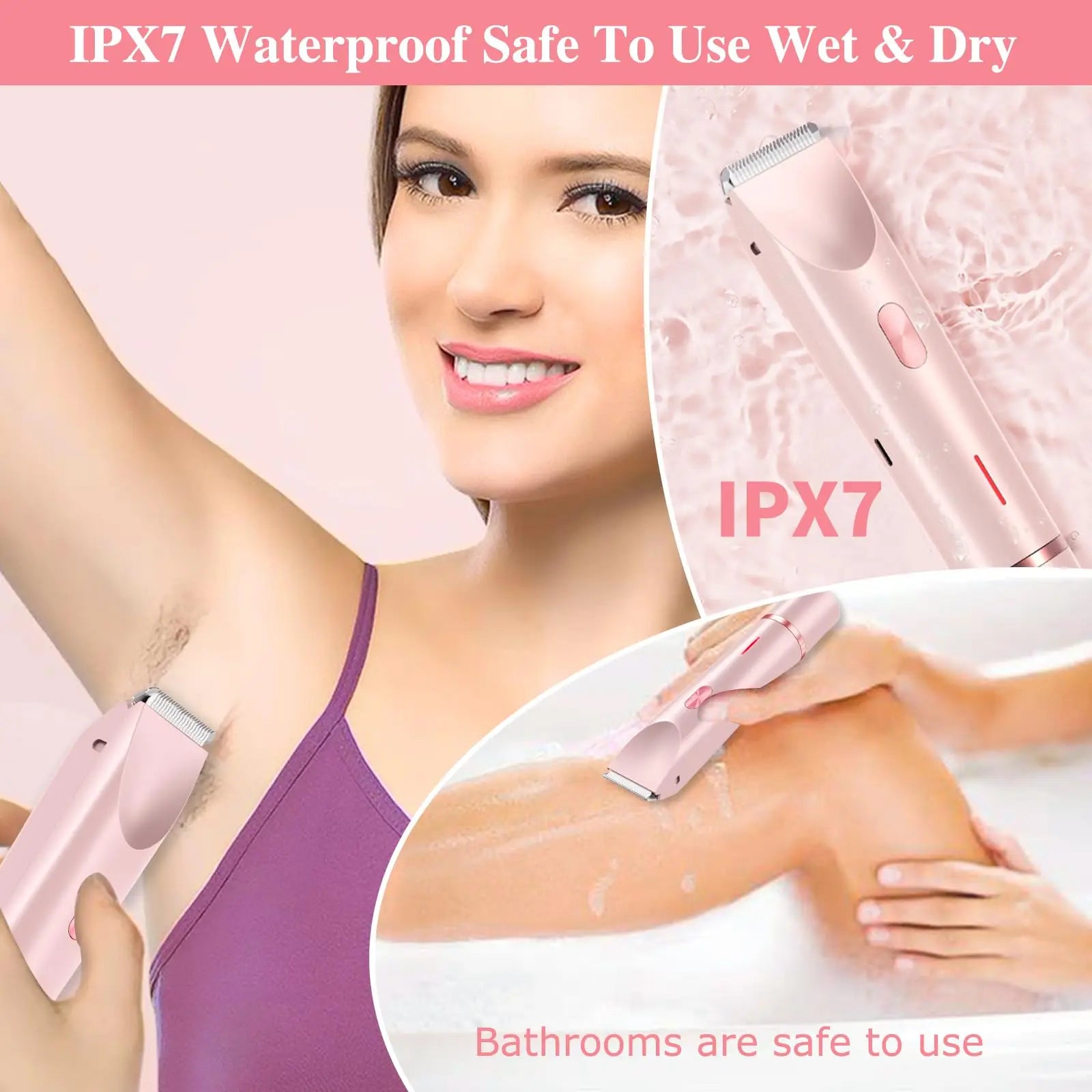 Premium Aldrix 2 in 1 Trimmer & Hair Remover