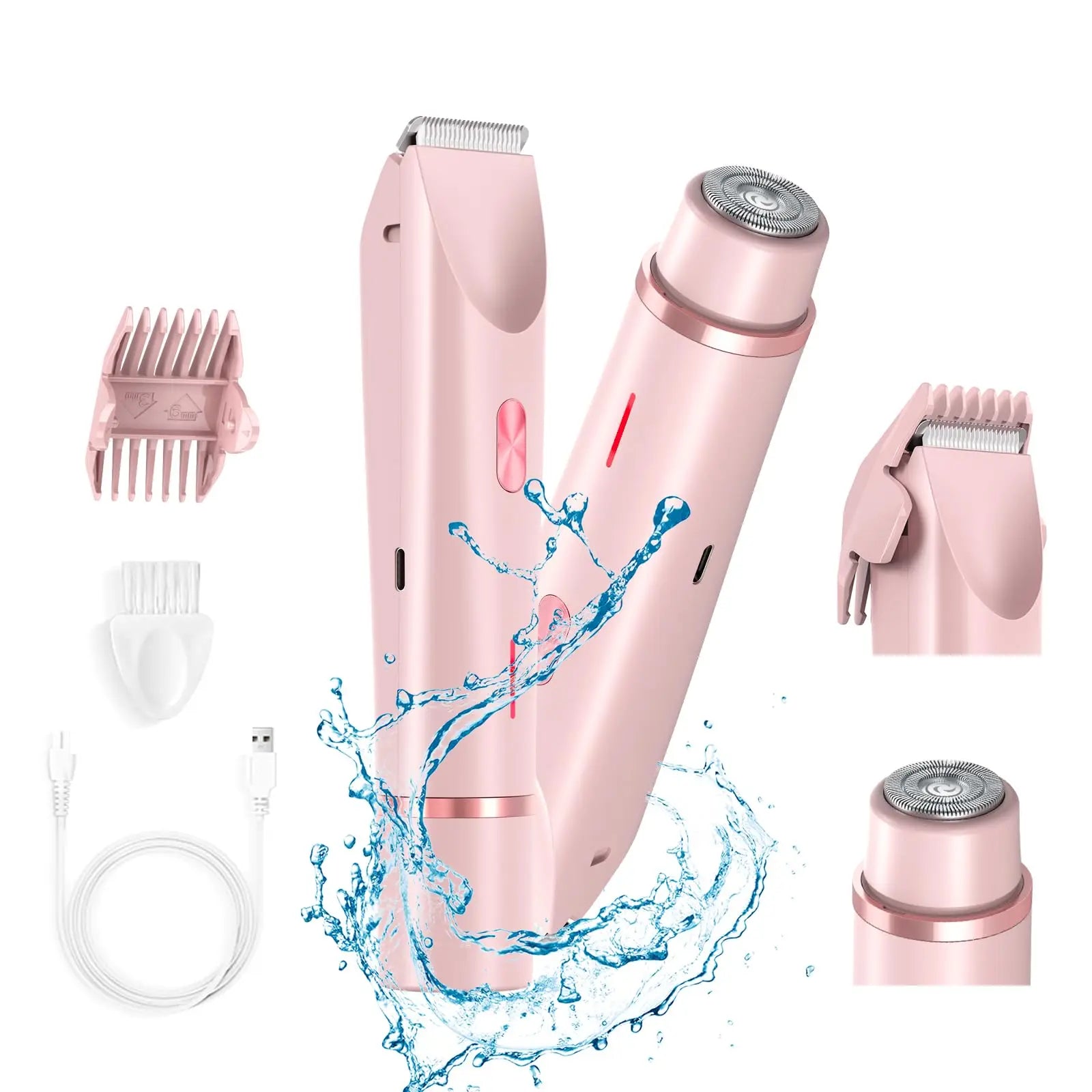 Premium Aldrix 2 in 1 Trimmer & Hair Remover