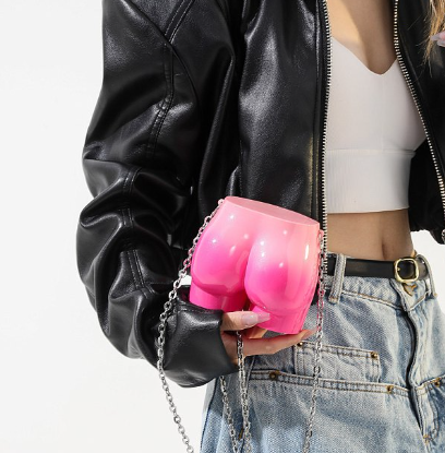 Livia’s Allure Gradient Clutch