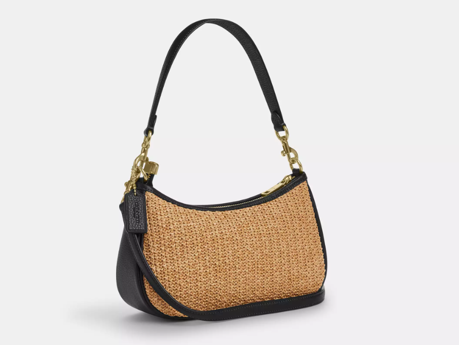 © Teri 2way Straw Handbag