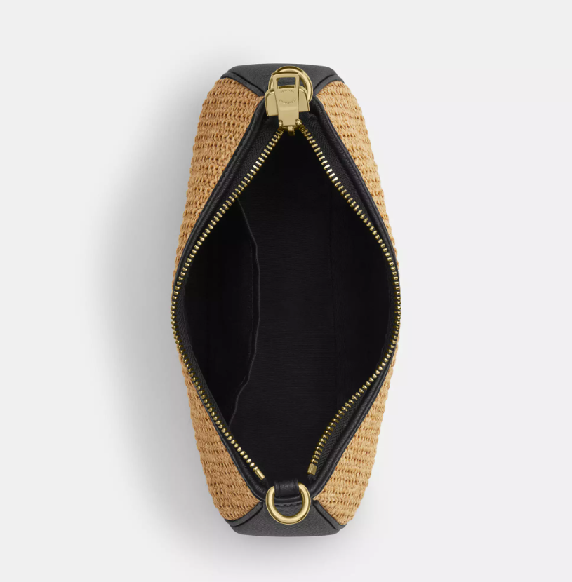 © Teri 2way Straw Handbag