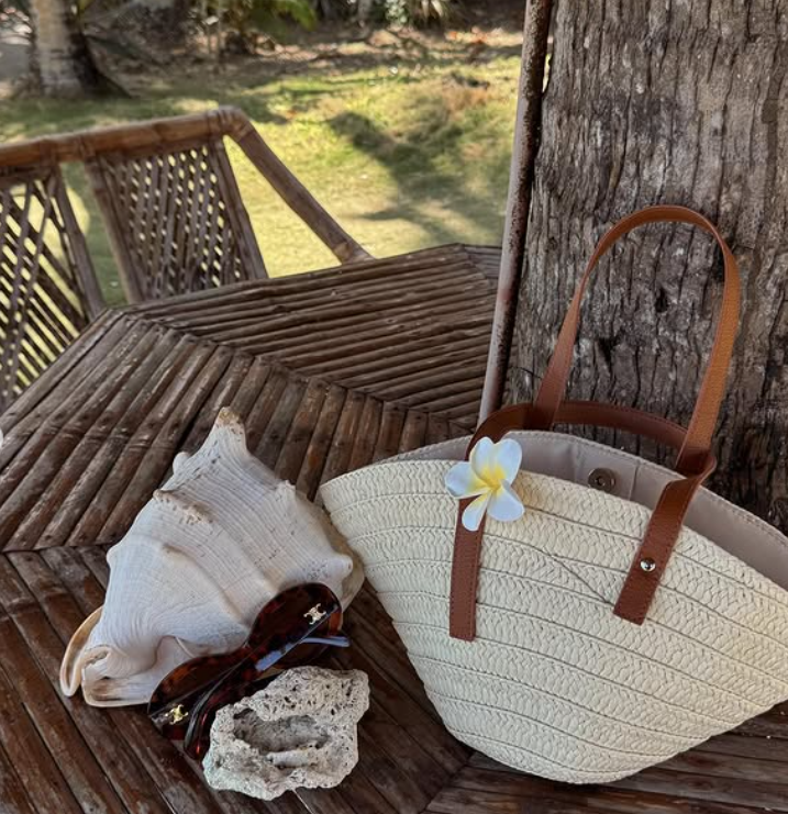Aldrix Straw Summer Bag