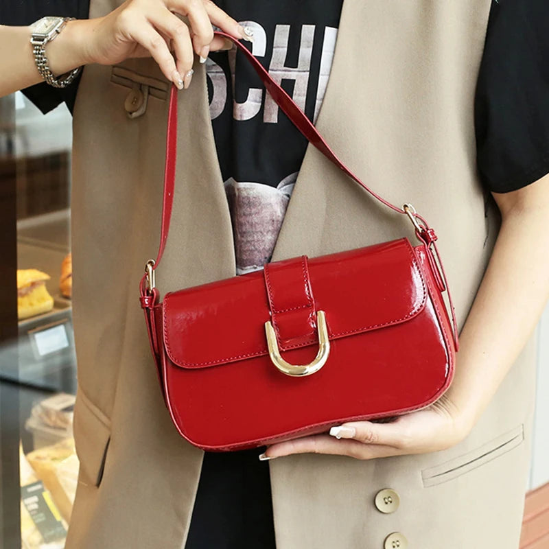 ALDRIX™ Leather Shoulder Crossbody Bag