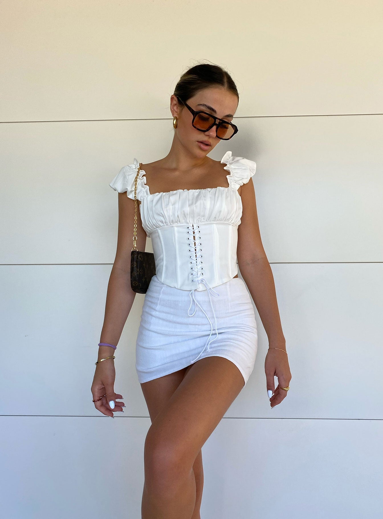 ALDRIX'S LUMI MINI SKIRT